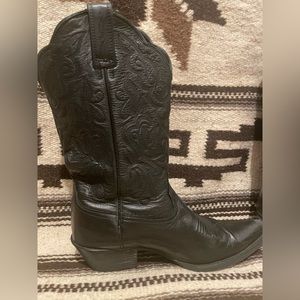 ARIAT 15771 Black Deertan Heritage Western Boots Women